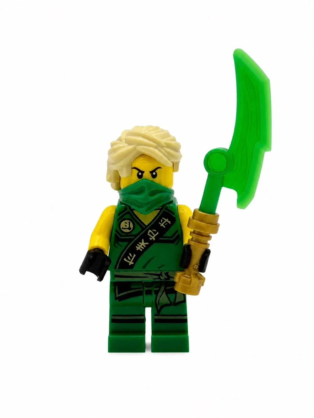 Lego Ninjago Lloyd #70755 Tournament Robe Tournament of Elements Fig w/ Weapon
